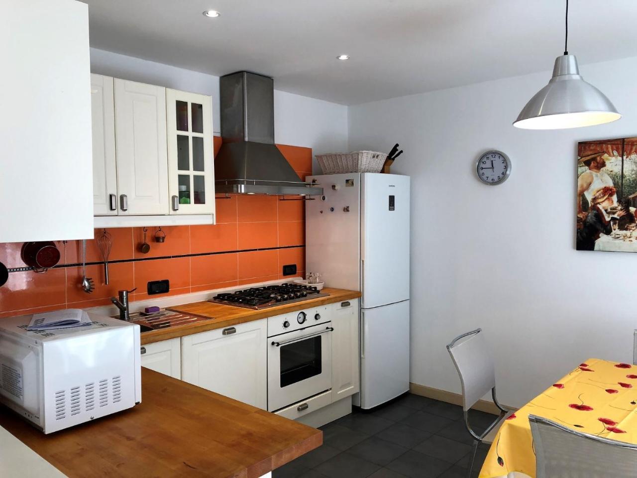 House Claudia By Holiday World Appartement Genua Buitenkant foto