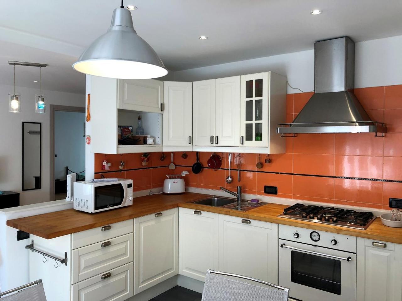 House Claudia By Holiday World Appartement Genua Buitenkant foto
