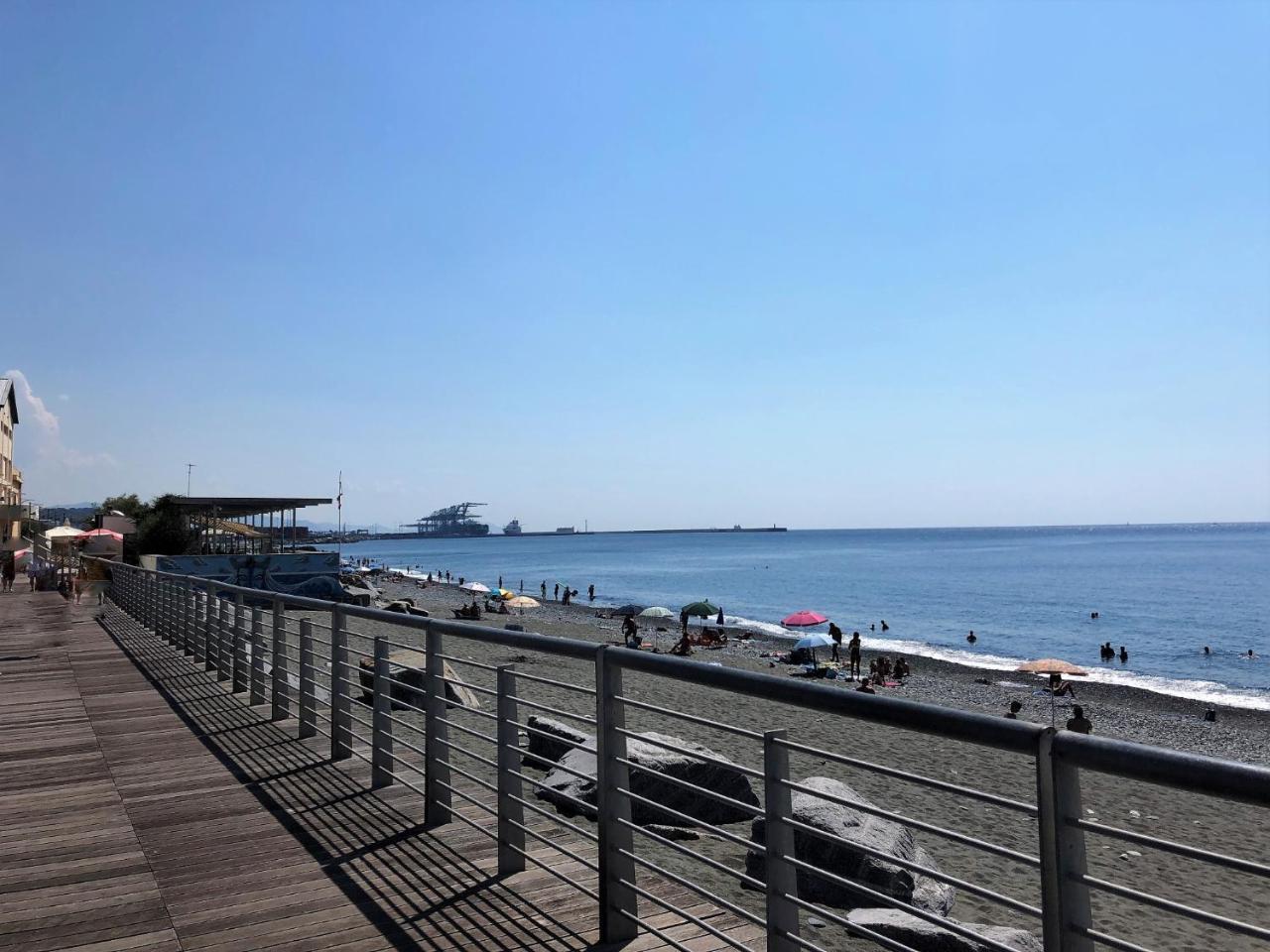 House Claudia By Holiday World Appartement Genua Buitenkant foto