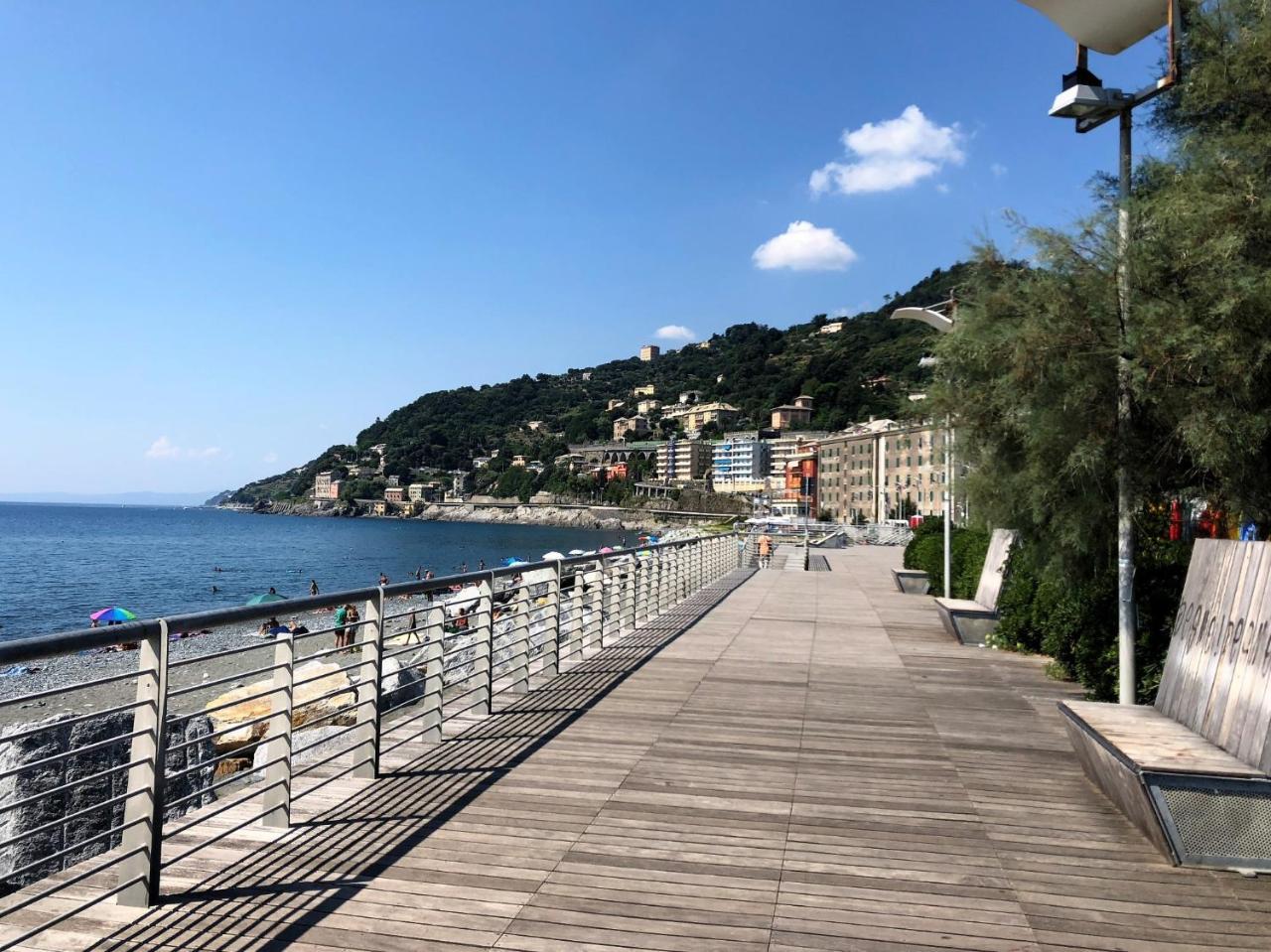 House Claudia By Holiday World Appartement Genua Buitenkant foto