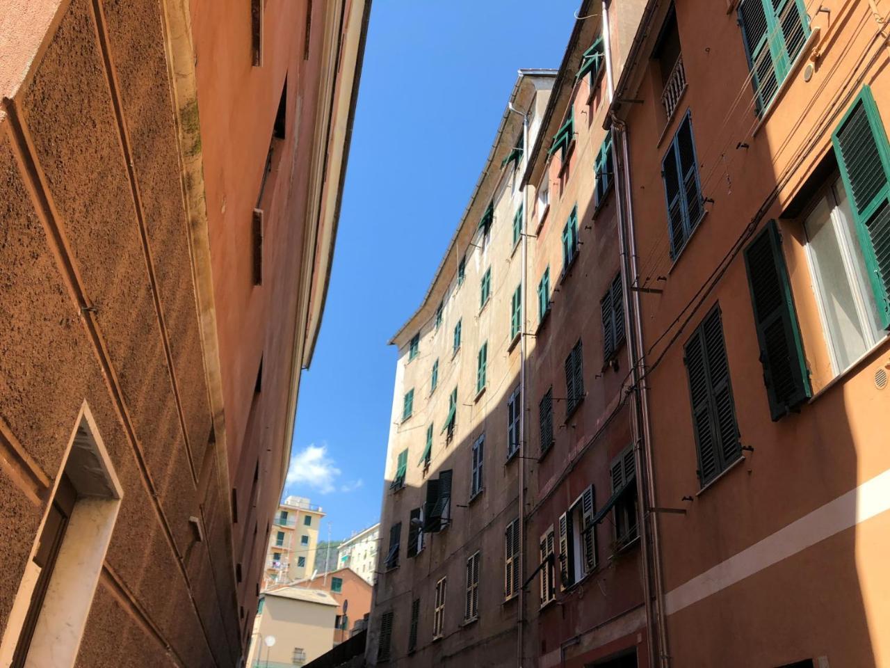 House Claudia By Holiday World Appartement Genua Buitenkant foto